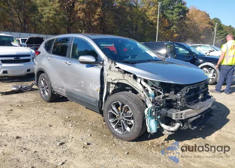 2021 Honda Cr-V 2Wd Ex-L из США, поврежденный, VIN 7FARW1H89ME007787